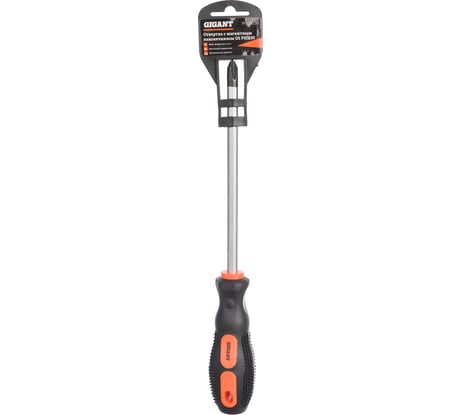 Отвертка Gigant PH3x150 с магнитным наконечником GS PH3150