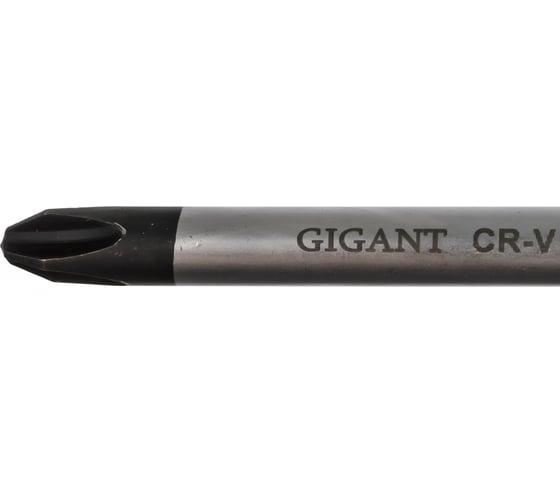 Отвертка Gigant PH3x75 с магнитным наконечником GS PH375