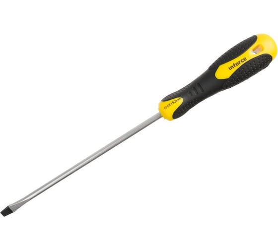 Отвертка Inforce SL 5х150 с магнитным наконечником 06-09-06 1