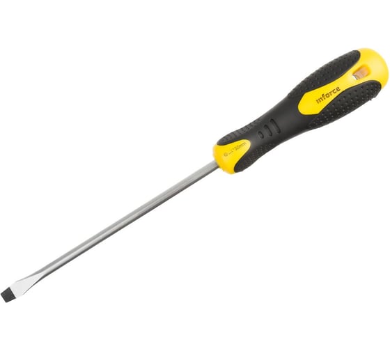 Отвертка Inforce SL 6х150 с магнитным наконечником 06-09-09