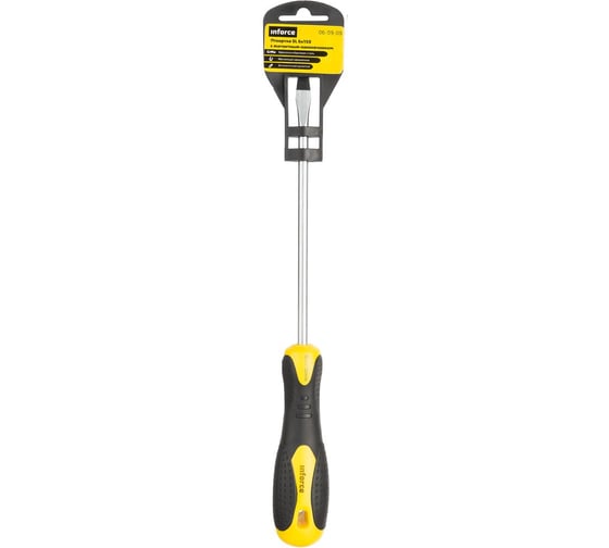 Отвертка Inforce SL 6х150 с магнитным наконечником 06-09-09