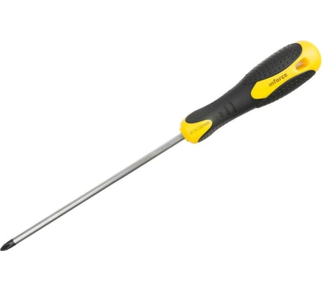 Отвертка Inforce PH1x150 с магнитным наконечником 06-09-15