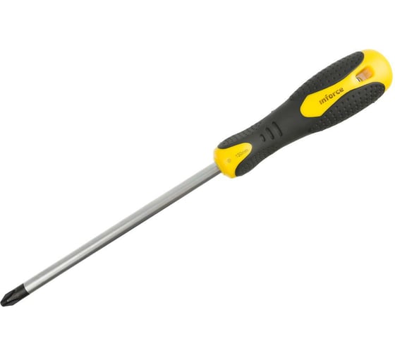 Отвертка Inforce PH3x150 с магнитным наконечником 06-09-21 1