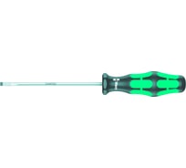 Отвертка шлицевая Wera, 0,6 x 3,5 x 100 мм, WE-008015