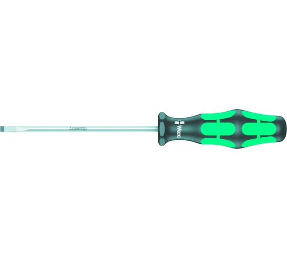 Отвертка шлицевая Wera, 0,6 x 3,5 x 100 мм, WE-008015 1