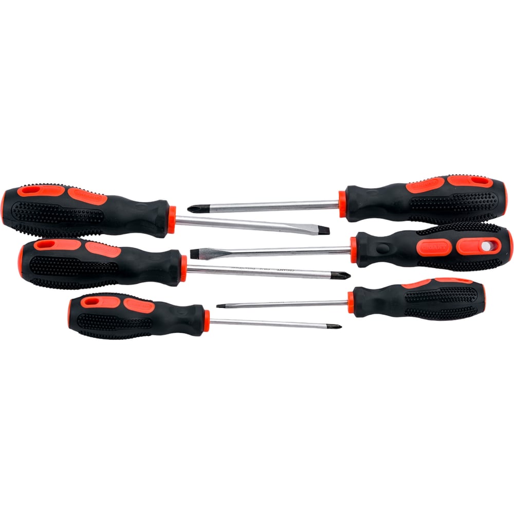 Набор отверток с магнитным наконечником Gigant 6 предметов GSS 6 ...