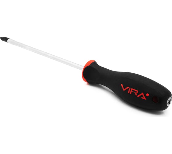 Отвертка RAGE by VIRA PZ3x150 мм, CR-V, эргон. 2-хкомпон. ручка 391153