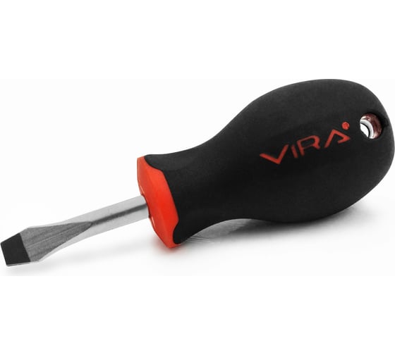 Отвертка RAGE by VIRA SL5x38 мм, CR-V, эргон. 2-хкомпон. ручка 391130