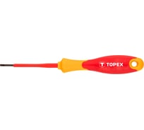 Шлицевая отвертка TOPEX 39D471