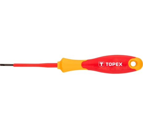 Шлицевая отвертка TOPEX 39D471