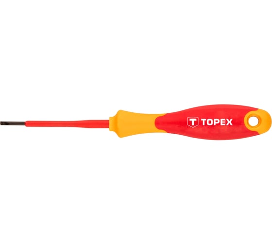 Шлицевая отвертка TOPEX 39D471 1