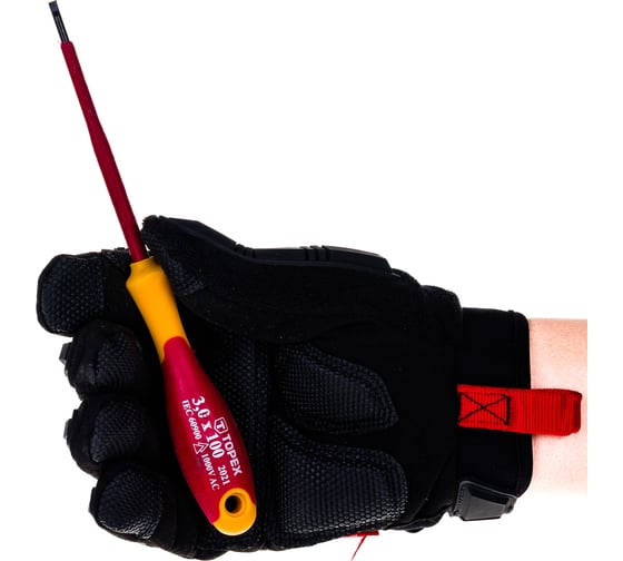 Шлицевая отвертка TOPEX 39D471