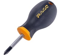 Отвертка RAGE by VIRA крестовая c магнитным наконечником PH1 x 38 мм 391116