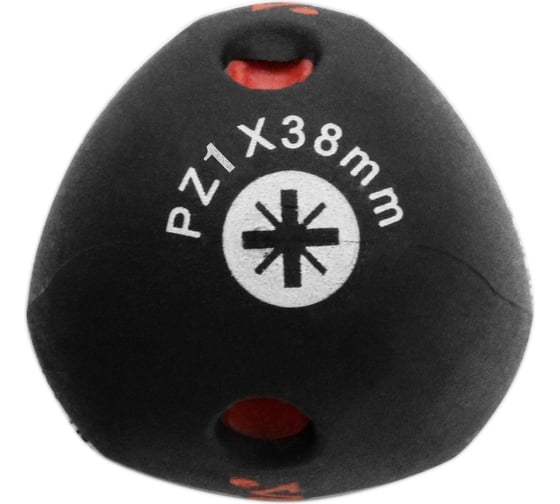 Отвертка PZ1х38мм VIRA 391151