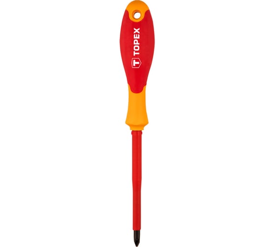 Крестовая отвертка TOPEX 1000В 39D479