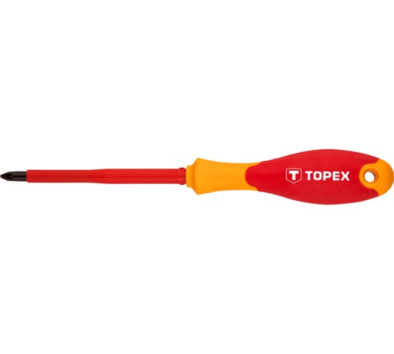 Крестовая отвертка TOPEX 1000В 39D479 1