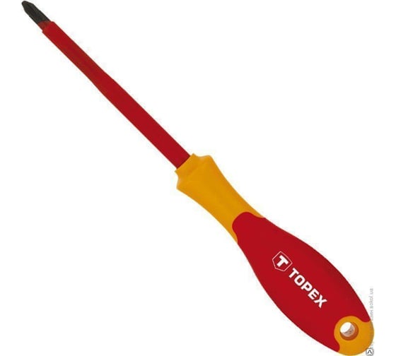 Крестовая отвертка TOPEX 1000В 39D479