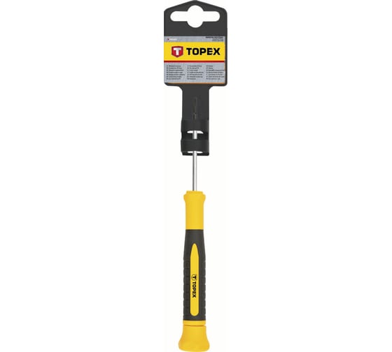 Прецизионная отвертка TOPEX Torx 39D776