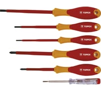 Набор отверток TOPEX 6 шт. 39D150