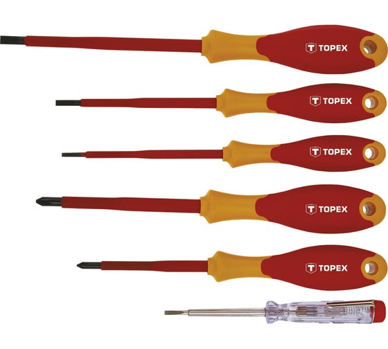 Набор отверток TOPEX 6 шт. 39D150 1