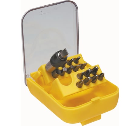 Набор сменных наконечников с держателем TOPEX 39D363