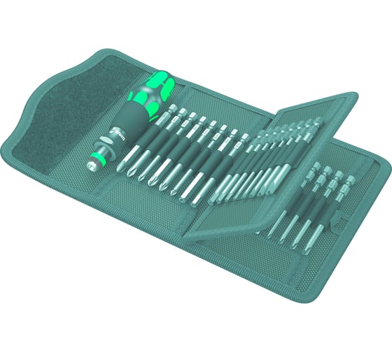 Набор бит KRAFTFORM KOMPAKT 62 (33 шт.) WERA WE-059297