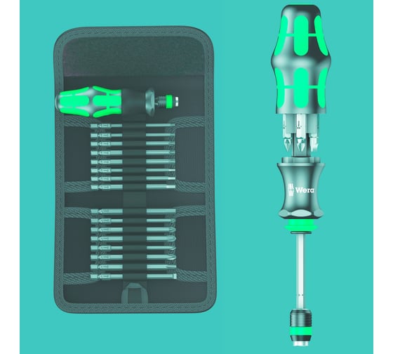 Набор бит KRAFTFORM KOMPAKT 62 (33 шт.) WERA WE-059297