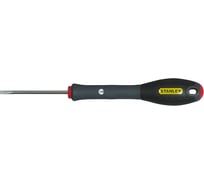 Отвертка Stanley FATMAX прямой шлиц 3х100 мм 1-65-008