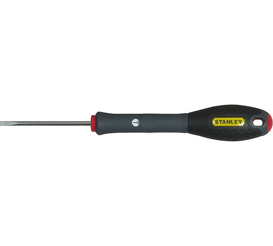 Отвертка Stanley FATMAX прямой шлиц 3х100 мм 1-65-008