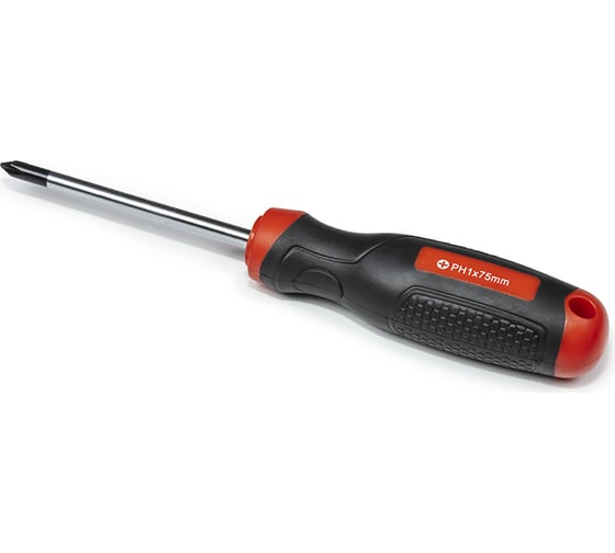 Крестовая отвертка Станкоимпорт PH1x75 CS-30.5.3 1