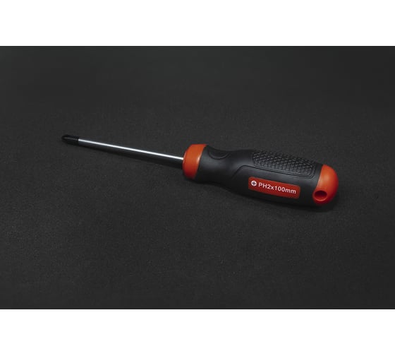 Крестовая отвертка Станкоимпорт PH2x100 CS-30.5.6
