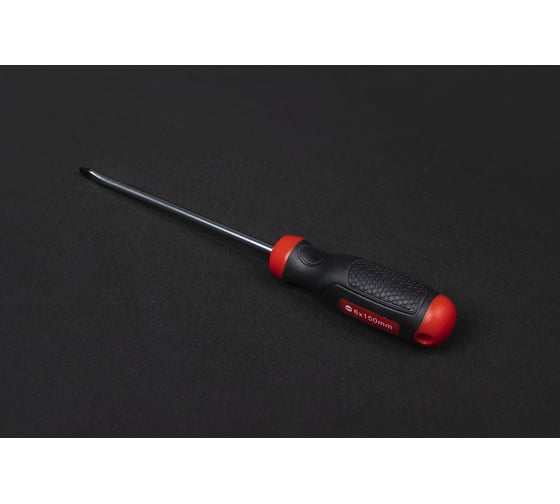 Шлицевая отвертка Станкоимпорт SL6x150 CS-30.4.7