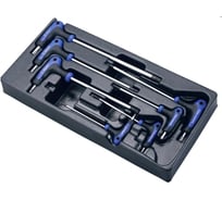L-ключи TORX с отверстием Hans 7 шт. TT-19