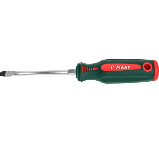 Шлицевая силовая отвертка 6.5х100мм Hans 0416M6-4