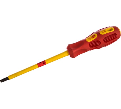 Шлицевая отвертка для электрика Hans 0818M5-5