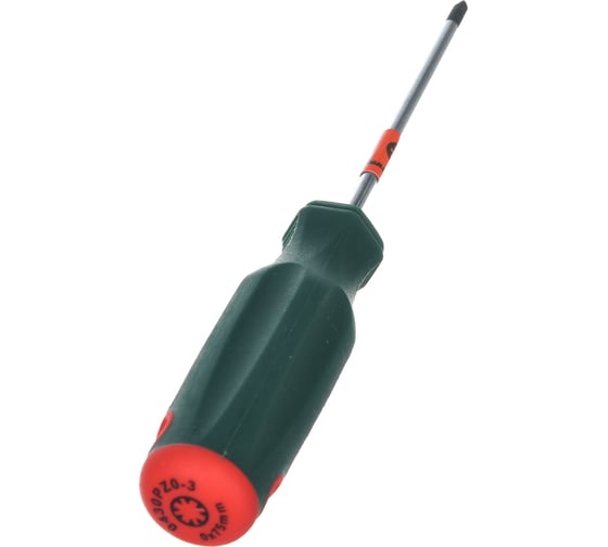 Отвертка Pozidriv PZ0х75мм Hans 0430PZ0-3
