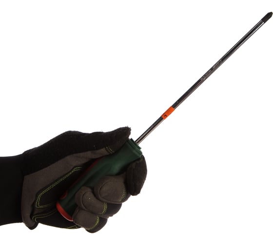 Отвертка Pozidriv PZ2х200мм Hans 0430PZ2-8