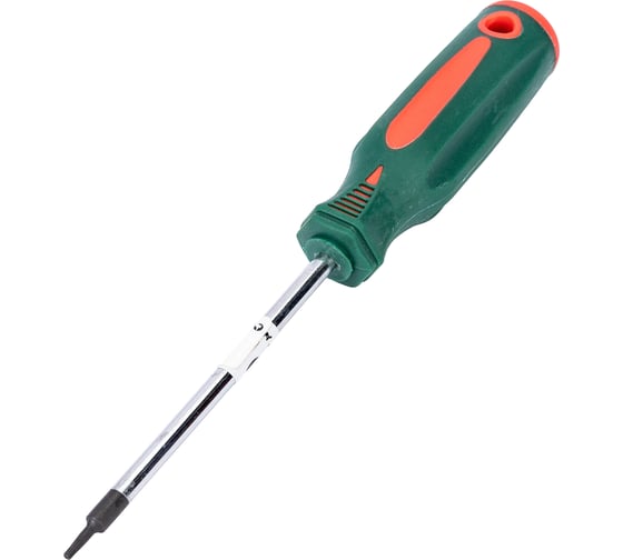 Отвертка Torx с отверстием TH6х75мм Hans 0450TH06