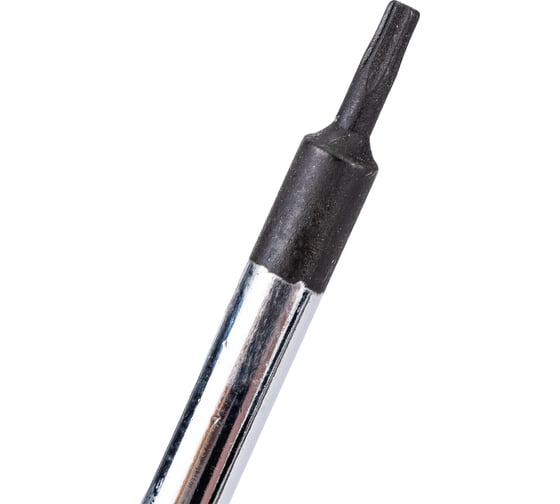 Отвертка Torx с отверстием TH6х75мм Hans 0450TH06