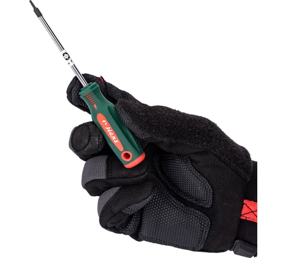 Отвертка Torx с отверстием TH6х75мм Hans 0450TH06