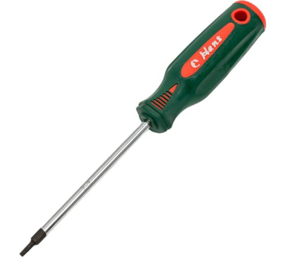 Отвертка Torx с отверстием TH7х75мм Hans 0450TH07