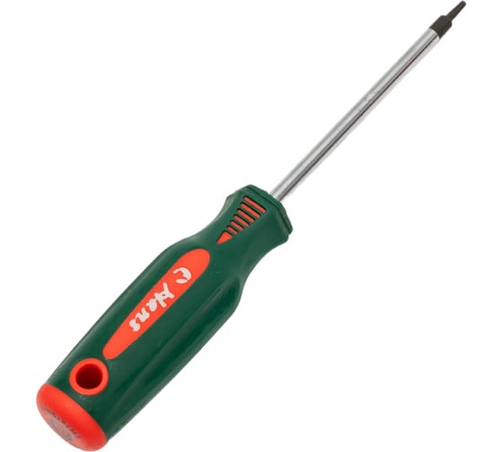 Отвертка Torx с отверстием TH7х75мм Hans 0450TH07