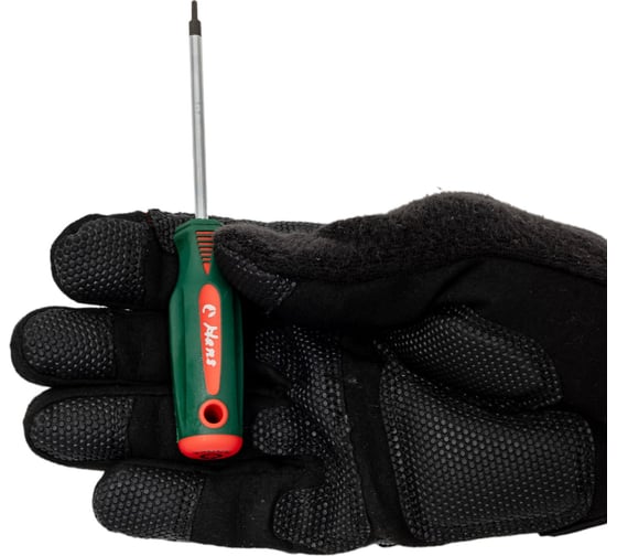 Отвертка Torx с отверстием TH7х75мм Hans 0450TH07