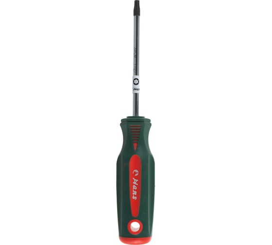 Отвертка Torx с отверстием TH27х100мм Hans 0450TH27 1