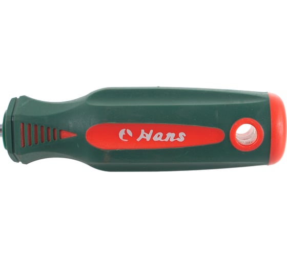 Отвертка Torx с отверстием TH27х100мм Hans 0450TH27