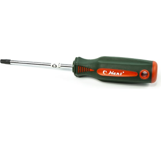 Отвертка Torx с отверстием TH30х100мм HANS 0450TH30