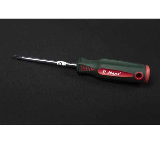 Отвертка Torx с отверстием TH30х100мм HANS 0450TH30