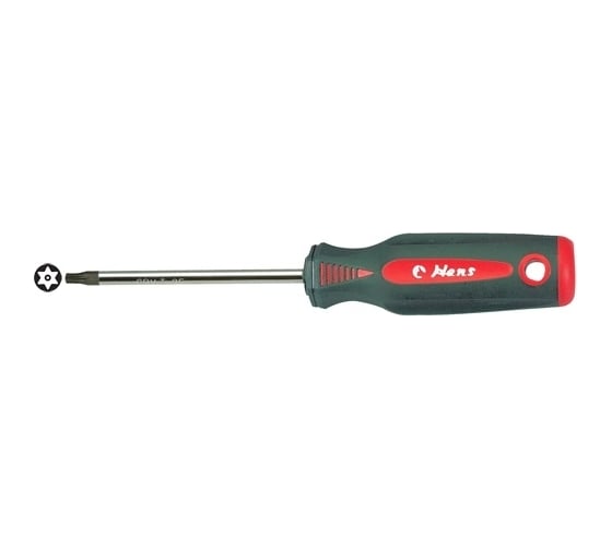 Отвертка Torx с отверстием TH40х100мм Hans 0450TH40