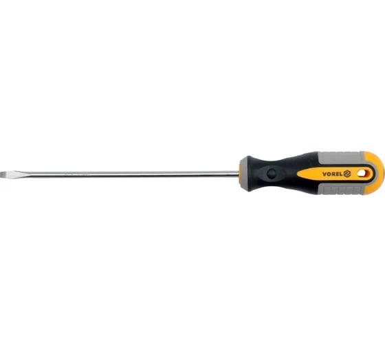 Шлицевая отвертка VOREL 4x150мм CrV 60913 1