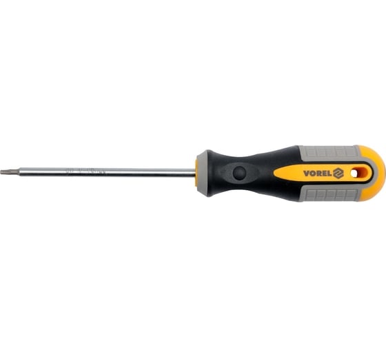 Отвёртка VOREL TORX Т6x75мм CrV 60881 1